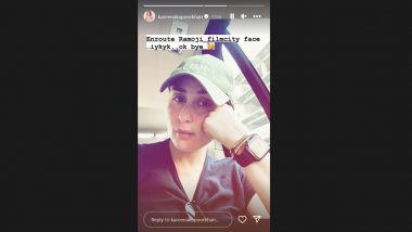 Singham Again: Is Kareena Kapoor Khan Off to Hyderabad for the Shoot of Rohit Shetty’s Film? Check Out Actress’ Latest Insta Post