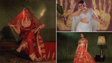 Kareena Kapoor Khan As 'Masaba Bride' Is Sight to Behold in Exquisite Desi Couture; Check Out Bebo's Stunning Bridal Looks (Watch Video)
