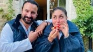 Kareena Kapoor Khan Shares Loved-Up Photo To Wish Saif Ali Khan on Their 11th Wedding Anniversary, Says &lsquo;Forever Kinda Love&rsquo; (View Pic)