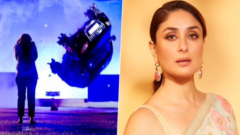 Singham Again: Kareena Kapoor Khan Confirms She's Shooting for Rohit Shetty's Film Co-Starring Ajay Devgn (View Pic)