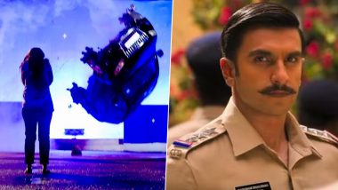 Kareena Kapoor Khan Drops BTS Pic From Singham Again Sets; Check Out 'Simmba' Ranveer Singh's Reaction to Her Post!