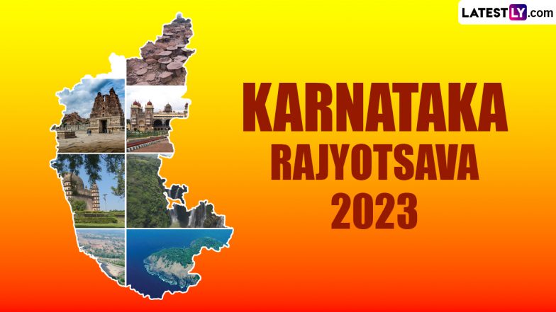 Karnataka Rajyotsava 2023 Wishes and Greetings: WhatsApp Messages, HD Wallpapers, Quotes and Status To Share on Karnataka Formation Day