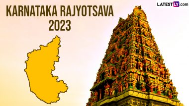Karnataka Rajyotsava 2023 WhatsApp Messages: Images, HD Wallpapers, Quotes and SMS for the State Foundation Day