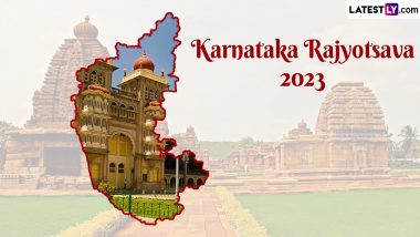 Karnataka Rajyotsava 2023 Date, History and Significance: Know All About Karnataka Formation Day Celebration and More About the Annual State Public Holiday