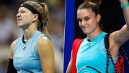 Karolina Muchova Withdraws From WTA Finals 2023 Due to Wrist Injury; Maria Sakkari Steps In As Replacement