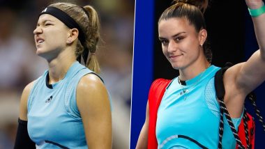 Karolina Muchova Withdraws From WTA Finals 2023 Due to Wrist Injury; Maria Sakkari Steps In As Replacement