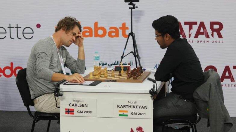 R Praggnanandhaa becomes the third Indian to defeat Magnus Carlsen 