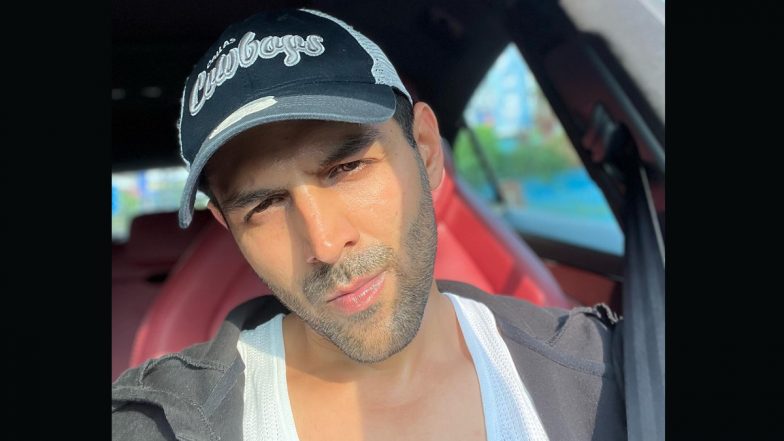 Kartik Aaryan Shares Sun-Kissed Selfie, Chandu Champion Actor Calls It ‘Post Workout Glow’ (View Pic)