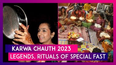 Karwa Chauth 2023: Date, Rituals, Legends Of This Special Fast Observed By Married Women For Their Husbands To Celebrate Love And Togetherness