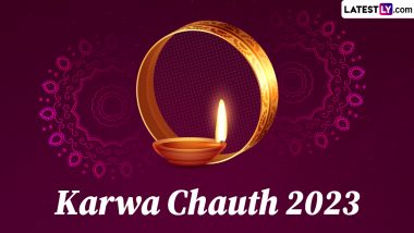 Karwa Chauth 2023 Moonrise Time Live Today in Patna, Kolkata, Bhopal, Indore, Shimla and Ujjain: Know Chandra Darshan Timings on November 1 in Indian Cities