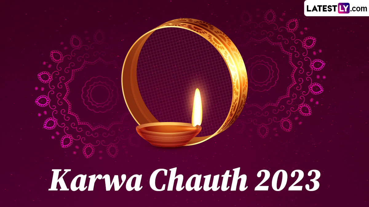 Festivals & Events News | Know Karva Chauth 2023 Moon Rise Time Today ...