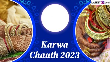 Karwa Chauth 2023 Moonrise Time Live Today in Delhi, Noida, Gurugram, Ghaziabad, Ambala, Ludhiana and Chandigarh: Know Chandra Darshan Timings on November 1 in Indian Cities