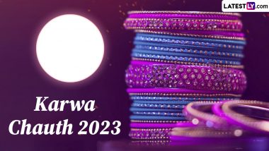 Karwa Chauth 2023 Moonrise Time Live Today in Mumbai, Pune, Nashik and Nagpur: Know Chandra Darshan Timings on November 1 in Indian Cities