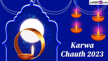 Karwa Chauth 2023 Moonrise Time Live Today in Bangalore, Goa, Hyderabad, Chennai and Thiruvananthapuram: Know Chandra Darshan Timings on November 1 in Indian Cities