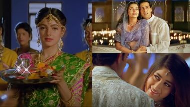 Karwa Chauth Songs for 2023 Celebrations: Bollywood Songs That Capture Emotions of This Auspicious Fasting Festival