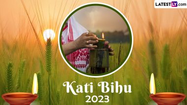 Kati Bihu 2023 Date, Rituals and Significance: What Is Kongali Bihu? From Legends to Traditions, Everything You Need To Know About Festival of Lights, Prayers and Crop Protection