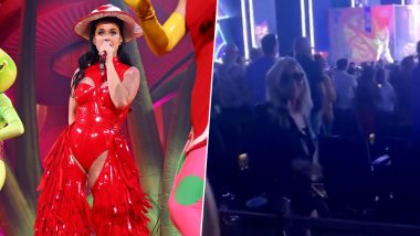 Lady Gaga’s Video From Katy Perry’s Las Vegas Residency Show Goes Viral – WATCH