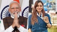 National Games 2023: Goa Windsurfer Katya Ida Coelho to Present Torch to PM Narendra Modi in Grand Opening Ceremony on October 26