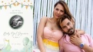 It&rsquo;s a Baby Girl! Rochelle Rao Welcomes First Child with Husband Keith Sequeira (View Post)
