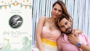 It’s a Baby Girl! Rochelle Rao Welcomes First Child with Husband Keith Sequeira (View Post)