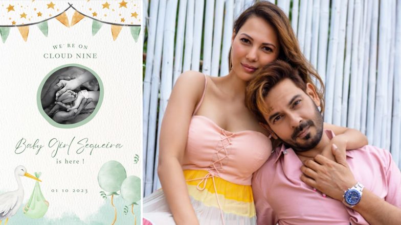 It’s a Baby Girl! Rochelle Rao Welcomes First Child with Husband Keith Sequeira (View Post)