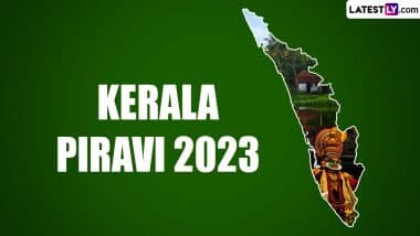 Kerala Day 2023 Wishes & Kerala Piravi Images: HD Wallpapers, Greetings, Messages and Quotes To Share on Kerala Formation Day