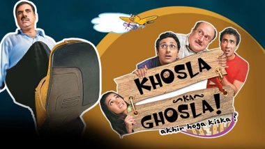 Khosla Ka Ghosla: Anupam Kher and Boman Irani Starrer to Get Telugu, Kannada, Marathi Remakes; Details Inside