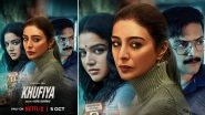 Khufiya Review: Critics Hail Tabu&rsquo;s Performance in Vishal Bhardwaj&rsquo;s &lsquo;Disjointed&rsquo; Netflix Spy Thriller