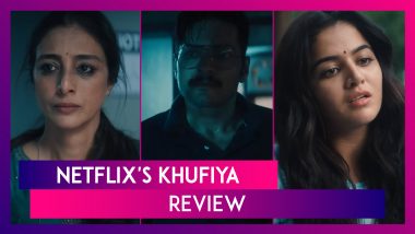 Khufiya Movie Review: Tabu, Ali Fazal And Wamiqa Gabbi's Netflix Spy Thriller Is An Unfortunate Vishal Bhardwaj Misfire