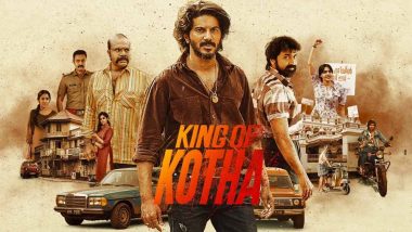 King of Kotha OTT Release: Dulquer Salmaan's Gangster Drama to Release in Hindi on October 20.