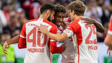 Bundesliga 2023–24: Bayern Munich Cruises to a 3–0 Win Over Freiburg, Bayer Leverkusen Returns to the Top With a Victory Against Cologne