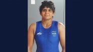 Asian Games 2023: Kiran Bishnoi Secures Bronze Medal in Women&rsquo;s 76kg Freestyle Wrestling After Defeating Mongolia&rsquo;s Ariunjargal Ganbat