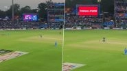 &lsquo;Kohli, Kohli&rsquo; Delhi Crowd Teases Naveen-Ul-Haq As He Comes Out To Bat in IND vs AFG ICC Cricket World Cup 2023, Videos Emerge