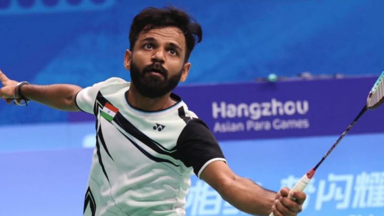 Krishna Nagar Wins Silver Medal in Men’s Singles SH6 Badminton Event at Asian Para Games 2023