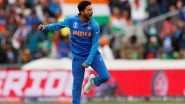 &lsquo;Along With Turn, Pace of Bowling Also Becomes Very Important&rsquo; Says Kuldeep Yadav in India&rsquo;s Win Over Australia in ICC Cricket World Cup 2023