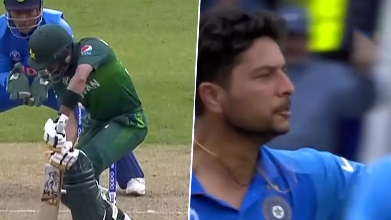 Babar Azam vs Kuldeep Yadav: Watch Indian Spinner Bamboozle Pakistan Captain in 2019 CWC, Ahead of IND vs PAK Match