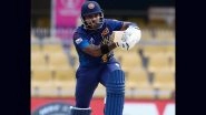 Kusal Mendis Scores Fastest Century for Sri Lanka in ICC Cricket World Cups, Achieves Feat off 65 Balls During PAK vs SL CWC 2023 Match