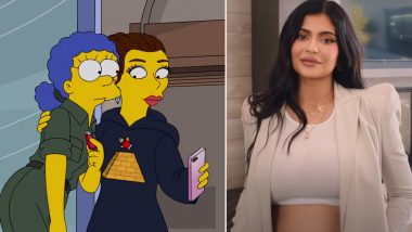 Kylie Jenner Takes on The Simpsons! Reality Star Lends Her Voice to Series’ Upcoming Halloween Episode (Watch Video)