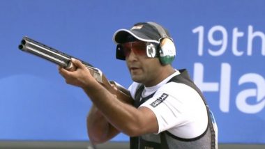 Kynan Darius Chenai Clinches Bronze Medal in Men’s Trap Individual Final at Asian Games 2023