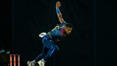 Lahiru Kumara Ruled Out With Left Thigh Injury, Dushmantha Chameera Named Replacement in Sri Lanka Squad for ICC Cricket World Cup 2023