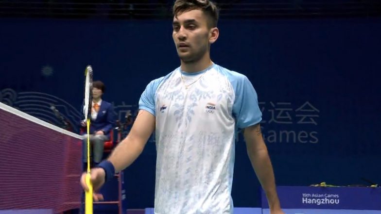 Indian Men's Badminton Team Settle for Silver, Lose 2-3 Against China in Final At Asian Games 2023