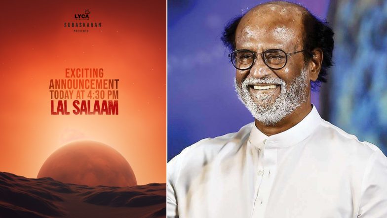 Lal Salaam: Makers to Drop New Announcement From Rajinikanth and Vishnu Vishal's Film Today at THIS Time!