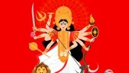 Happy Durga Puja 2023 Wishes and Greetings To Share During Durgotsav