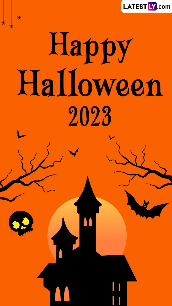 Halloween 2023 Wishes and Images To Celebrate the Spooky Holiday on October 31