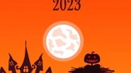 Happy Halloween 2023 Greetings and HD Images to Share With Friends and Family