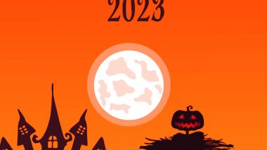 Happy Halloween 2023 Greetings and HD Images to Share With Friends and Family