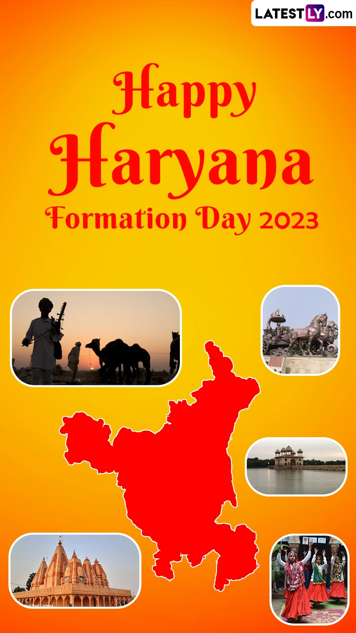 Haryana Day 2023 Greetings and HD Images to Share On the Statehood Day
