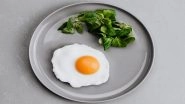 World Sight Day 2023: From Leafy Greens to Eggs, 10 Foods You Must Eat for Good Eyesight and Overall Eye Health
