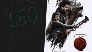 Leo: Thalapathy Vijay-Lokesh Kanagaraj Take Movie Promotions a Notch Higher With Spectacular Musical Drone Show (Watch Video)