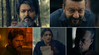 Leo Trailer: Thalapathy Vijay Takes On Goons and Hyenas in Lokesh Kanagaraj’s Action-Packed Blood-Soaked Thriller (Watch Video)